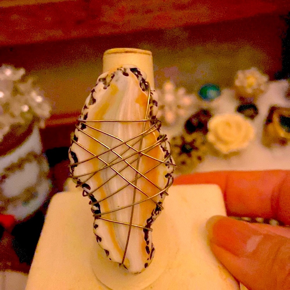 Bangle & Ring Set Real Stone - image 4